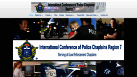 What Icpcregion7.com website looked like in 2019 (4 years ago)