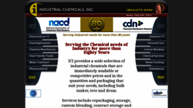 What Industrialchemicals.com website looked like in 2019 (4 years ago)