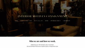 What Interiormotivesconsignment.com website looked like in 2019 (4 years ago)