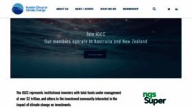 What Igcc.org.au website looked like in 2019 (4 years ago)