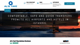 What Istanbulrides.com website looked like in 2019 (6 years ago)