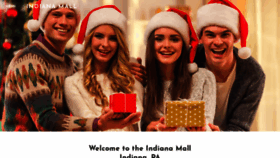 What Indianamallpa.com website looked like in 2019 (4 years ago)
