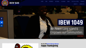 What Ibew1049.org website looked like in 2019 (4 years ago)