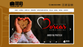 What Ibbosqueczs.com.br website looked like in 2019 (4 years ago)