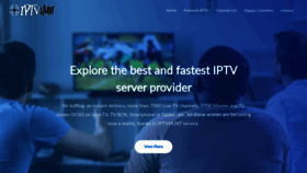 What Iptvhunt.com website looked like in 2019 (4 years ago)