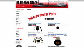 What Irheaterstore.com website looked like in 2019 (4 years ago)