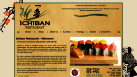 What Ichibanbahamas.com website looked like in 2019 (4 years ago)
