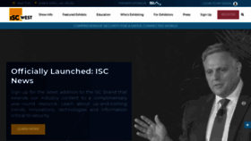 What Iscwest.com website looked like in 2019 (4 years ago)
