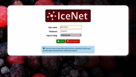 What Icenet.iceland.co.uk website looked like in 2019 (4 years ago)
