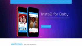 What Instabapp.com website looked like in 2019 (4 years ago)