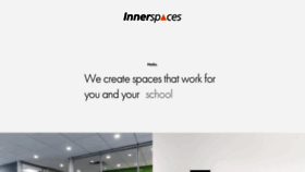 What Innerspaces.ca website looked like in 2019 (4 years ago)