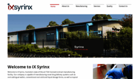 What Ixsyrinx.com website looked like in 2019 (4 years ago)