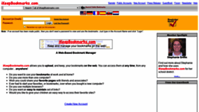 What Ikeepbookmarks.com website looked like in 2019 (4 years ago)