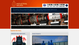 What Industrialvalve.co.uk website looked like in 2019 (4 years ago)