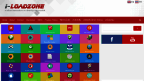 What I-loadzone.com website looked like in 2019 (4 years ago)