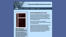 What Internetworkingindonesia.org website looked like in 2019 (4 years ago)