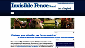 What Invisiblefencebrand.co.uk website looked like in 2019 (4 years ago)