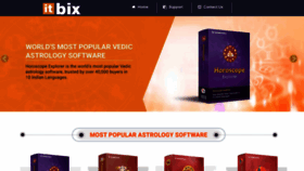 What Itbix.com website looked like in 2019 (4 years ago)