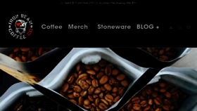 What Ironbeancoffee.com website looked like in 2019 (4 years ago)