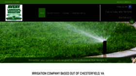 What Irrigationchesterfield.com website looked like in 2019 (4 years ago)