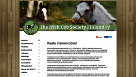 What Ics-finland.com website looked like in 2019 (4 years ago)