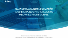What Ibrep.com.br website looked like in 2019 (6 years ago)