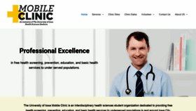 What Iowamobileclinic.org website looked like in 2019 (4 years ago)
