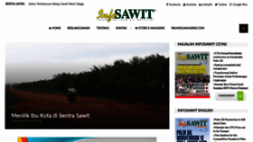 What Infosawit.com website looked like in 2019 (4 years ago)