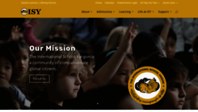 What Isyedu.org website looked like in 2019 (4 years ago)