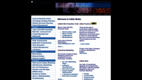 What Insite-media.com website looked like in 2019 (4 years ago)