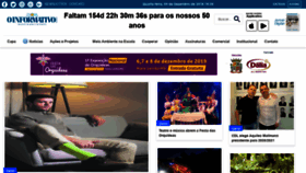 What Informativo.com.br website looked like in 2019 (4 years ago)