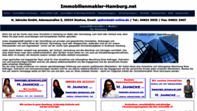 What Immobilienmakler-hamburg.net website looked like in 2019 (4 years ago)