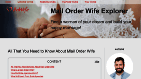 What Inwife.net website looked like in 2019 (4 years ago)