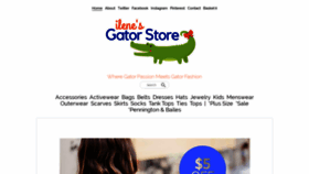 What Ilenesgatorstore.com website looked like in 2019 (5 years ago)
