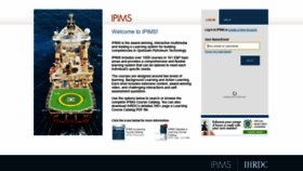 What Ipims.com website looked like in 2019 (4 years ago)