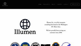 What Illumeninc.com website looked like in 2019 (4 years ago)