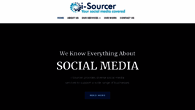 What I-sourcer.com website looked like in 2019 (4 years ago)
