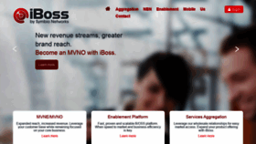 What Iboss.com.au website looked like in 2019 (4 years ago)