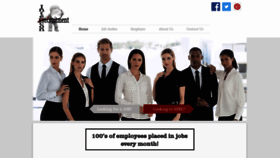 What Interconrecruitment.co.za website looked like in 2019 (4 years ago)