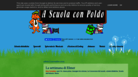 What Imparaconpoldo.it website looked like in 2019 (4 years ago)