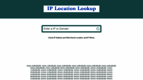 What Ip-address-location.com website looked like in 2019 (4 years ago)