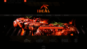 What Idealbbq.com website looked like in 2019 (5 years ago)