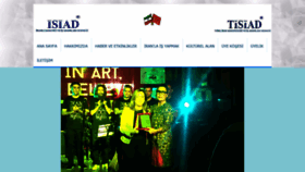 What Isiad-tisiad.org website looked like in 2019 (4 years ago)
