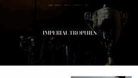 What Imperialtrophies.com website looked like in 2019 (4 years ago)