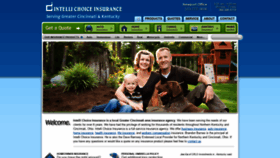 What Intellichoiceinsurance.com website looked like in 2019 (4 years ago)