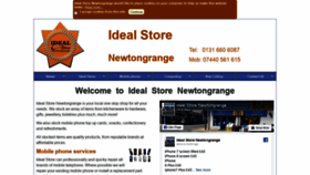 What Idealstore.co.uk website looked like in 2019 (4 years ago)
