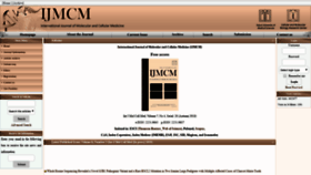 What Ijmcmed.org website looked like in 2019 (4 years ago)