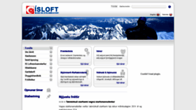 What Isloft.is website looked like in 2019 (4 years ago)