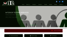 What Itspak.org website looked like in 2019 (5 years ago)