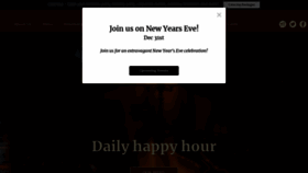 What Imperialhouserestaurant.com website looked like in 2019 (4 years ago)